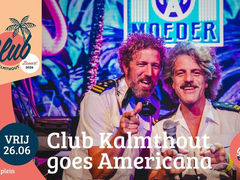 Club Kalmthout goes Americana: Discobaar A Moeder
