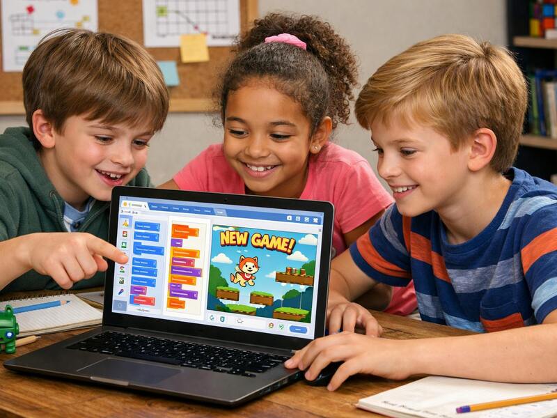 Activak jeugdvakanties – Game creators camp (8-12 jaar)