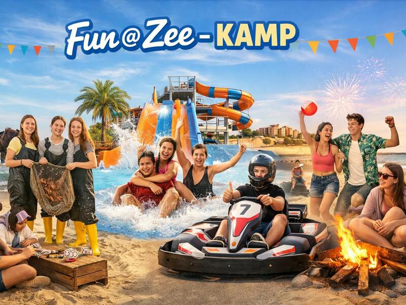 Activak jeugdvakanties – Fun aan zee (12-15 jaar)