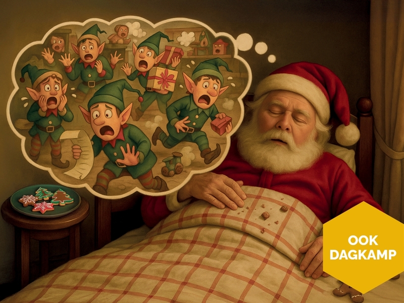 Kerstman in de knoop (P-K3)