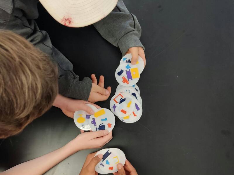 Spelmakers: AI, FabLab & Interactieve Games!, 7-10 april 26, 9-12j, Drongen