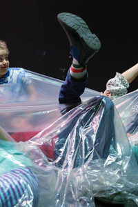 ATELIER KROKUSVAKANTIE - Bewegingstheater