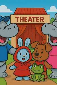 Nilo, Nila en de dansende poppen musical