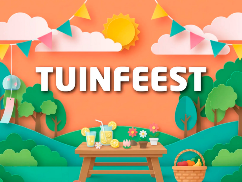 Creëer je eigen tuinfeest