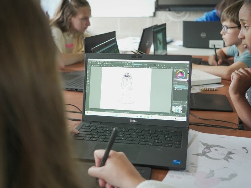 Skillz-kamp: de DigiArt Studio