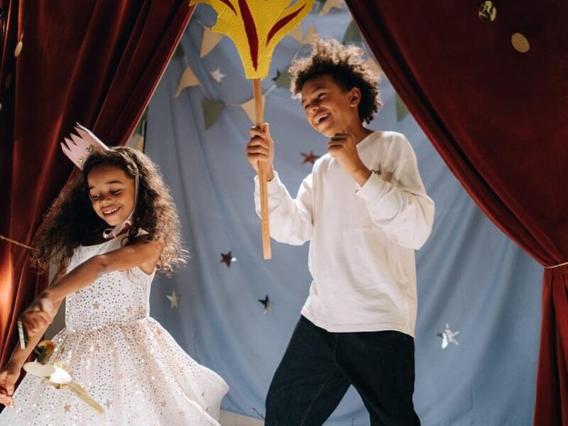 Break a leg tijdens ons toneelkamp