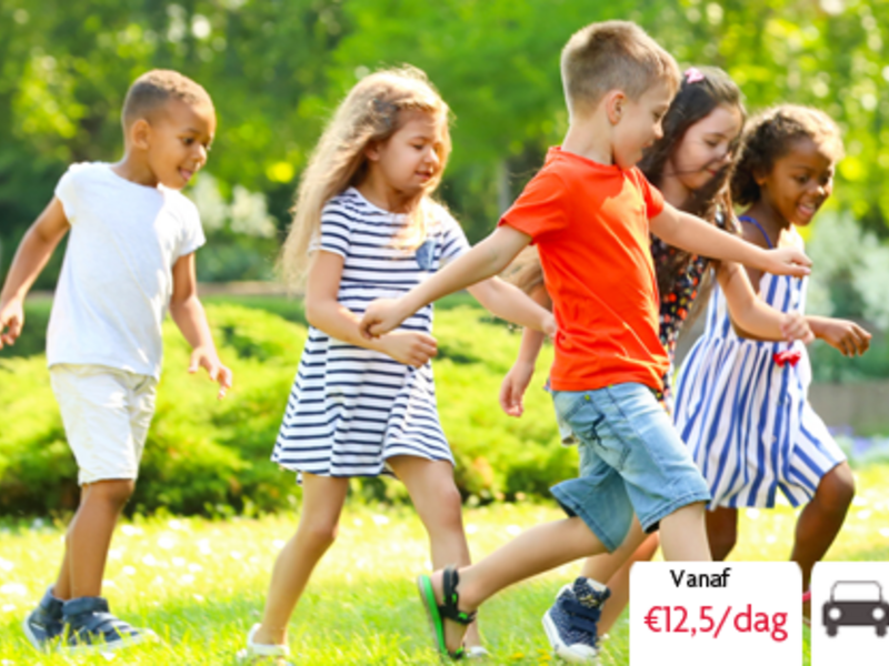 Pop-Up Speelplein - Zomer - Kleuters - Week 4