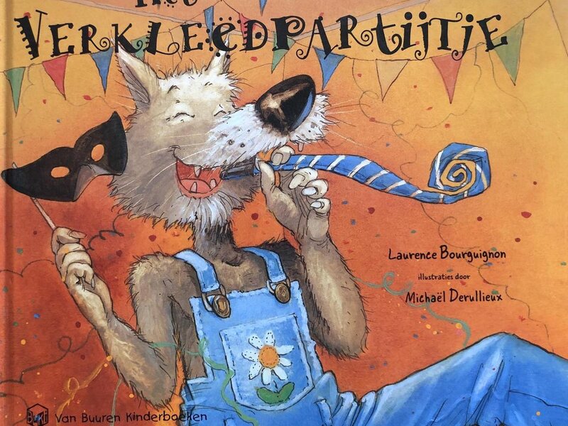 Spel en creakleuterkamp - Het verkleedpartijtje