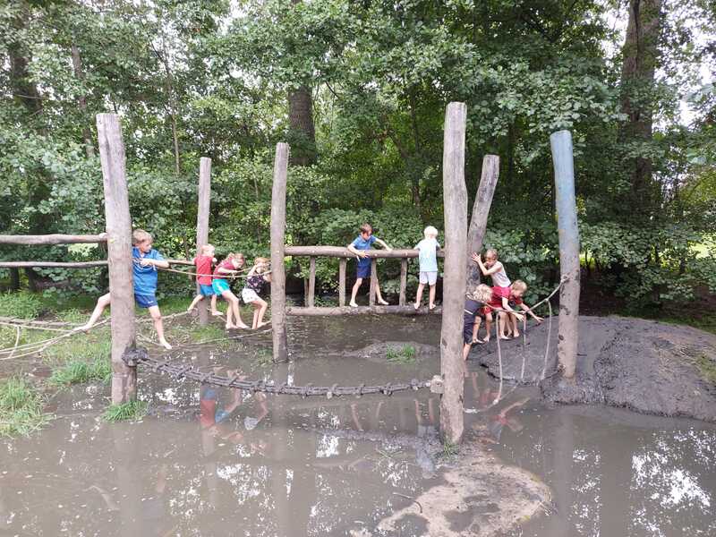 Mini NATURE avonturenkamp