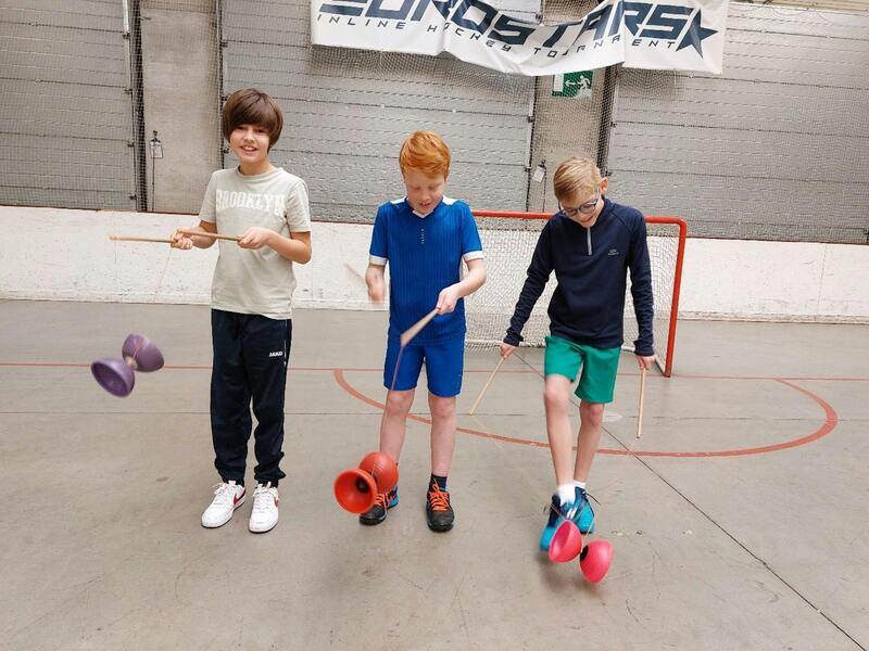Kidskamp 'Circus en omnisport'