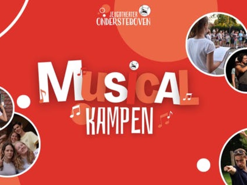 Musicalkamp Zomer Izegem