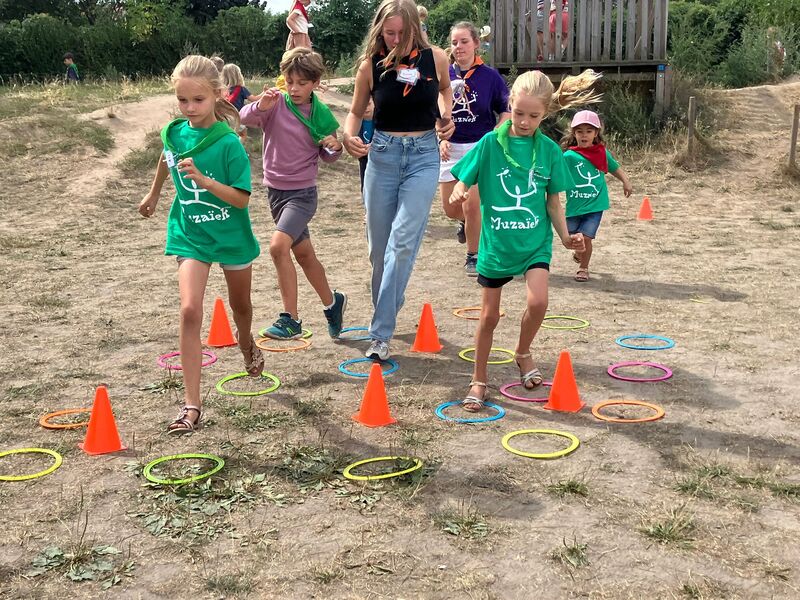 Racers & cheerleaders - SJC De Krekel - Sint-Amandsberg