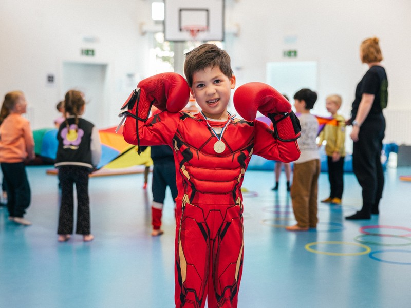 Superhelden (Antwerpse sportweken)
