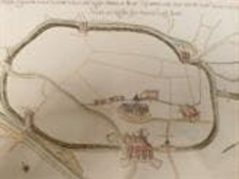 De vergeten muren van Vilvoorde: Stadswallen