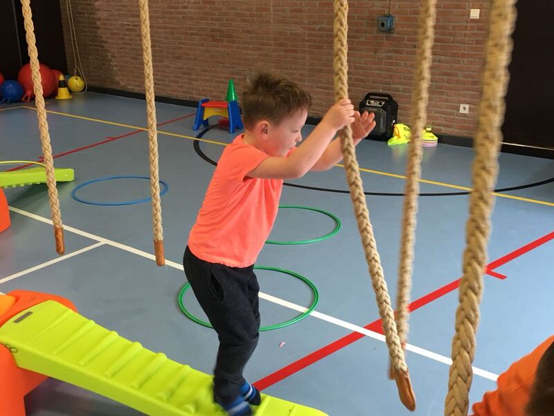 Sportkamp Reis rond de wereld Kleuters