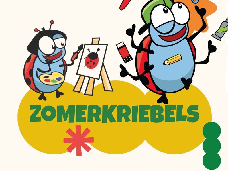 Zomerkriebels 13 tot 24 juli