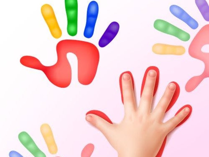 vm Kleine handjes