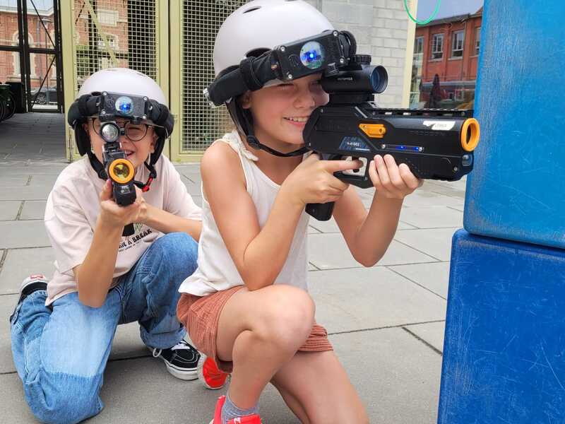 explore - lasershoot