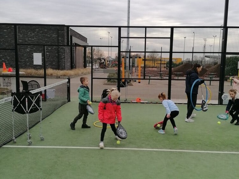 Sportfactory: padel en omnisport - Lager onderwijs