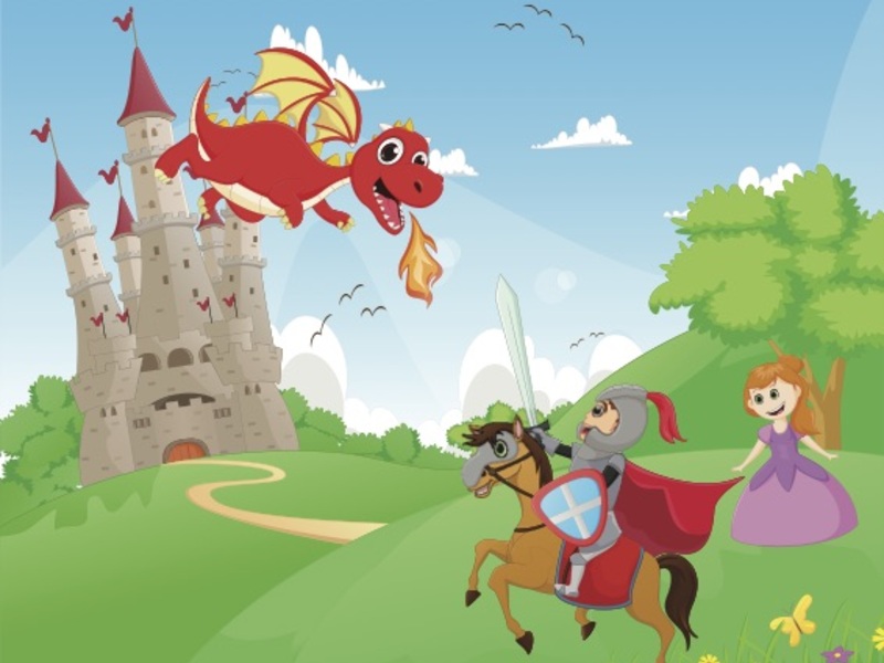 Ridders en prinsessen