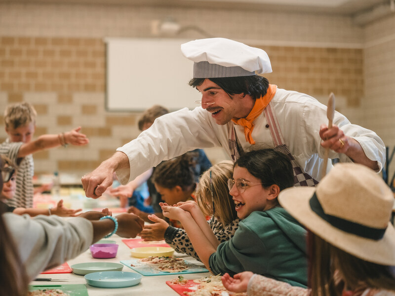 Pizza, pasta, pronto