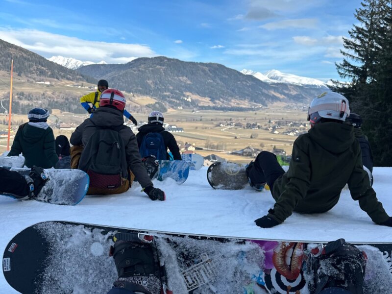 Snowboardfun in Lungau - Mauterndorf