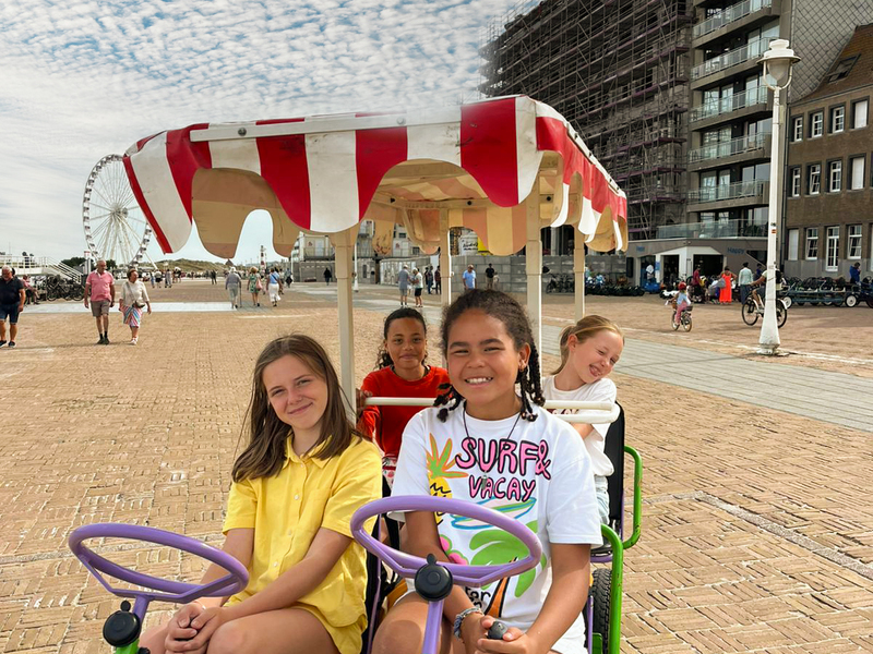 E082 English on the beach internaat