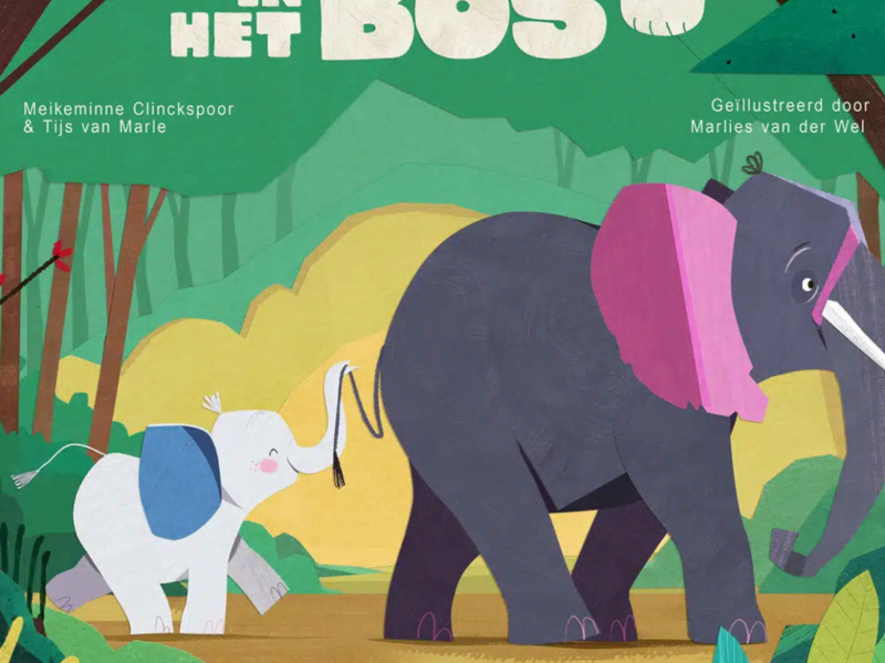 Danskamp Olifantje in het Bos