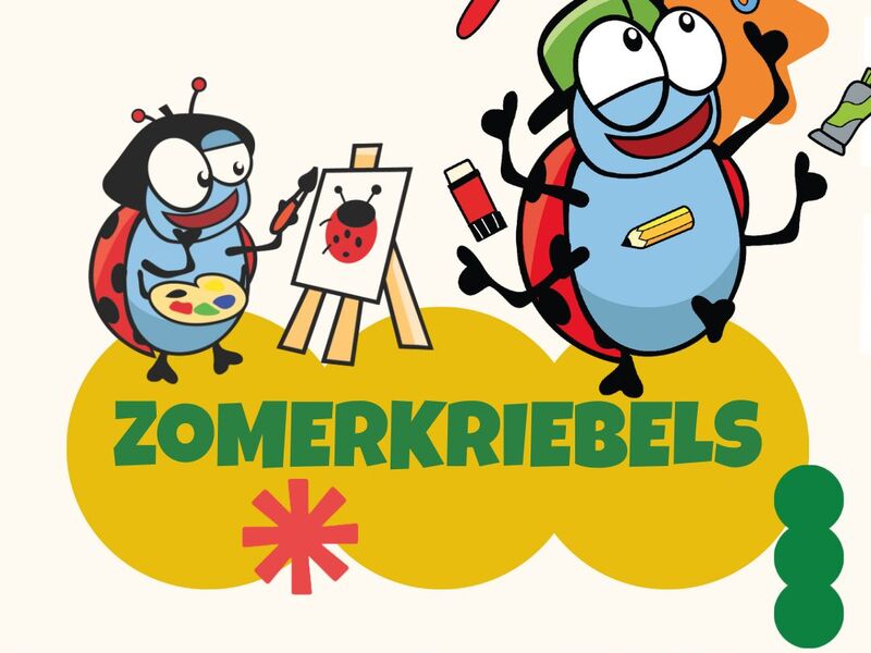 Zomerkriebels 6 tot 17 juli