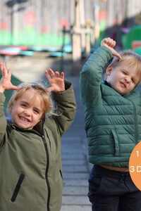 Dans de wereld rond! 