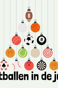 Kerstballen in de jungle
