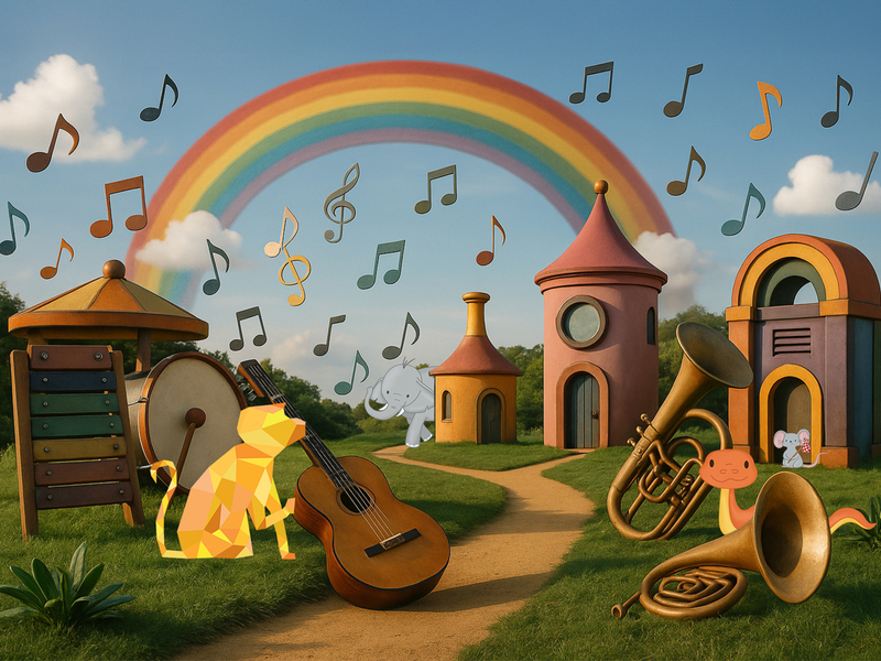 Coco's minimuzikantjes | Weekkamp