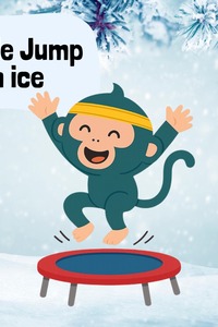 Jungle Jump on ice