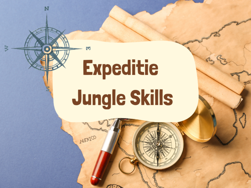 Expeditie Jungle Skills