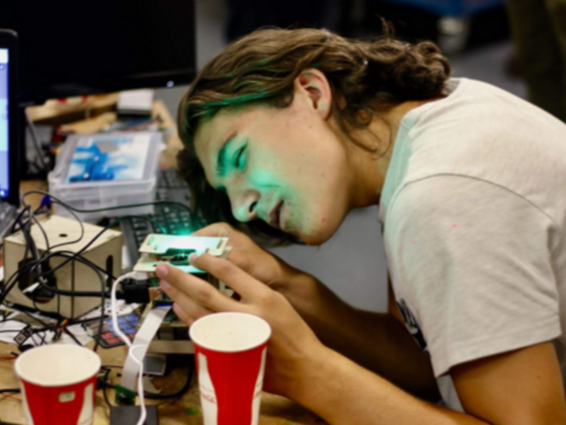 De robotcode Gent Week 2