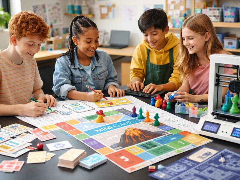 STEAM: SpelMakers voor kinderen van °2014 tot 2019 i.s.m. De Creatieve STEM - DAG