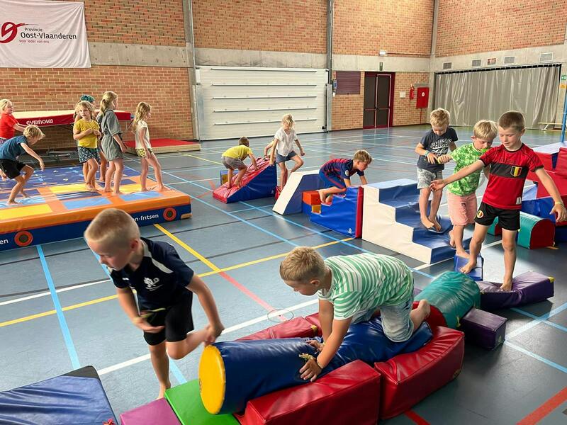 URBAN Avonturenkampen 6 - 15j te Puyenbroeck