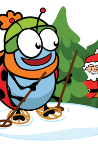 Ho Ho Ho Kriki's kerstkamp in Izegem