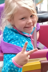 paaskriebels aan zee 5-7 jaar