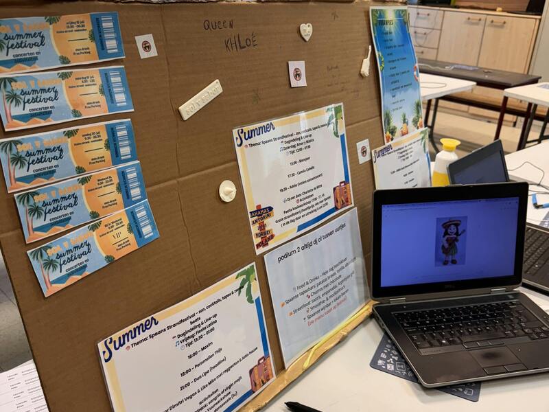 Toekomsthelden Digital Creators - Edegem BS OLFA 't Plein - Zomer week 3