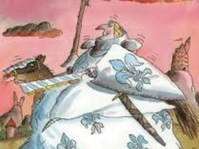 De ridder die bang was in het donker Krokus - 2026