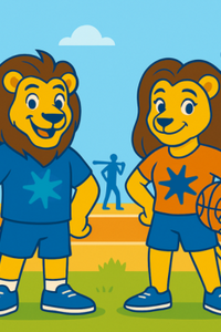 Raf & Rina in het individuele dorp