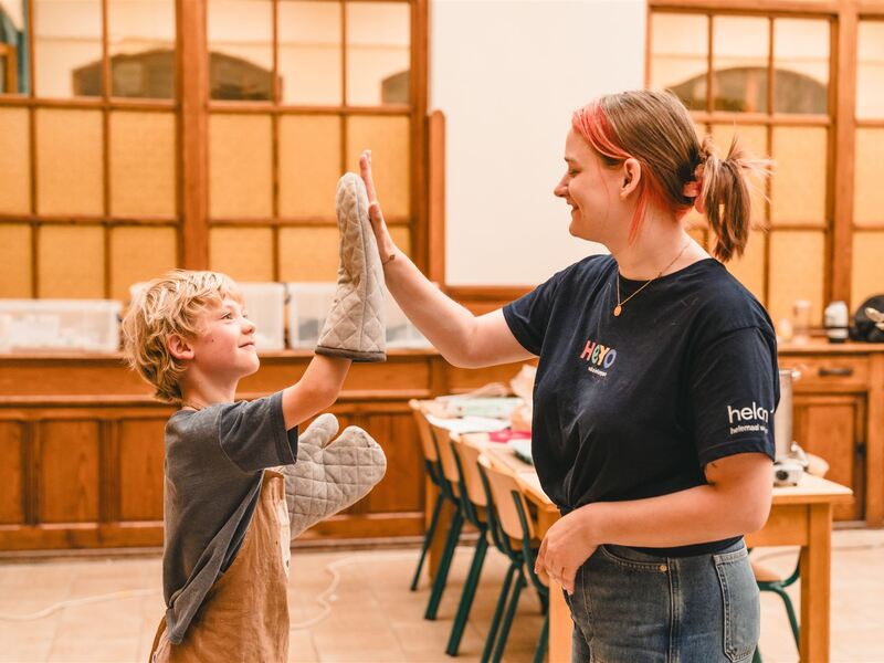 Taalweek: Let's cook