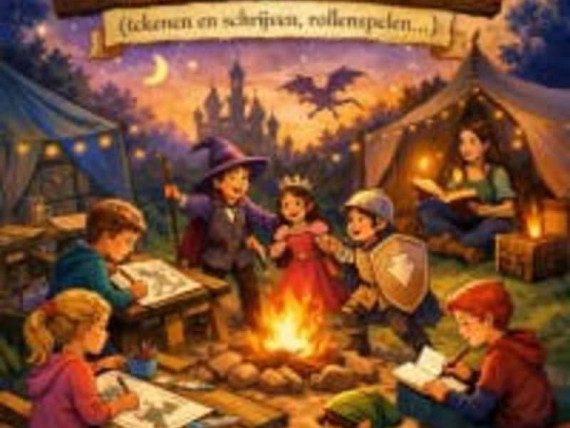 Wonderlijke verhalen vertellen voor kinderen van °2014 tot 2019 met Els Liekens - NM
