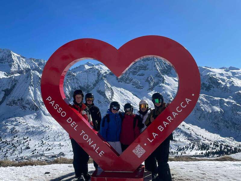 Snowboarden in Val di Sole - Vermiglio