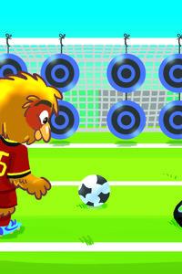 Balalaika test zijn voetbalskills