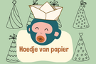 Mini jungle kamp: hoedje van papier