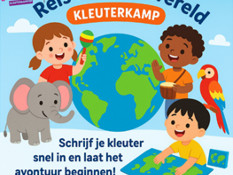 Reis rond de wereld 🌍