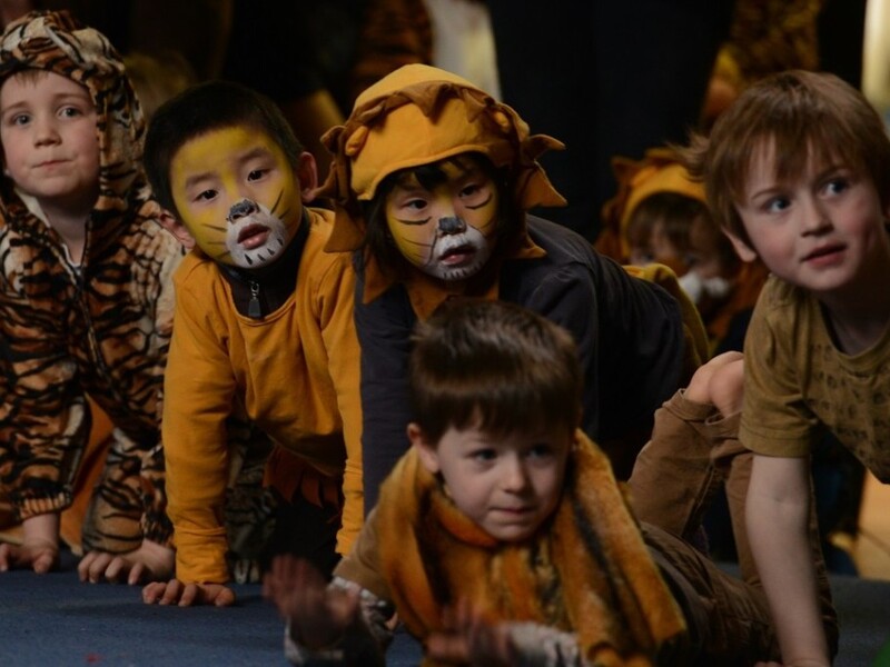 Kleutercircus - Pasen 2026