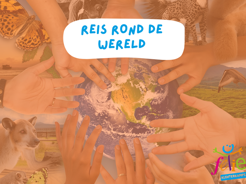 Reis rond de wereld 🌍